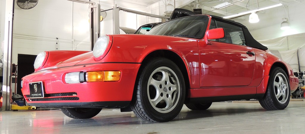 Porsche_911_C2 Cab 1991_Red_